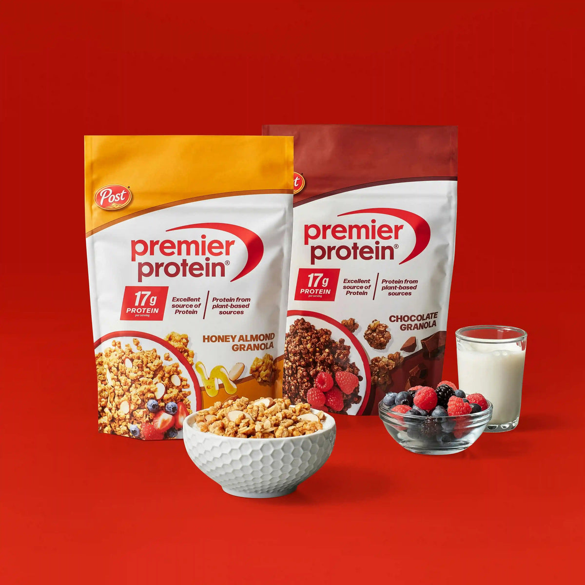 Chocolate Protein Granola