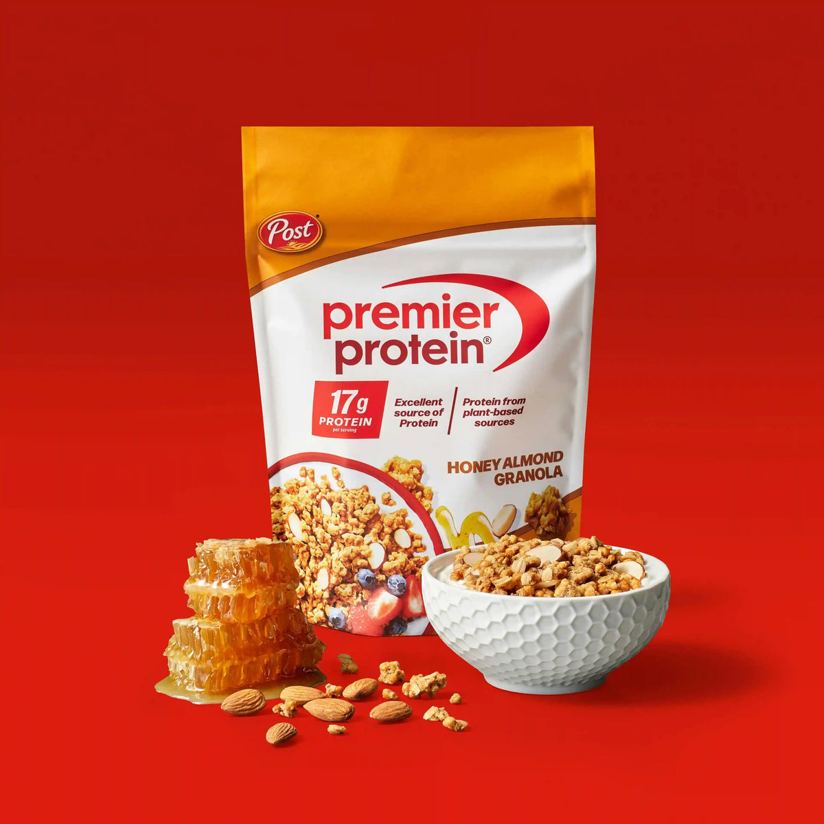 Honey Almond Protein Granola