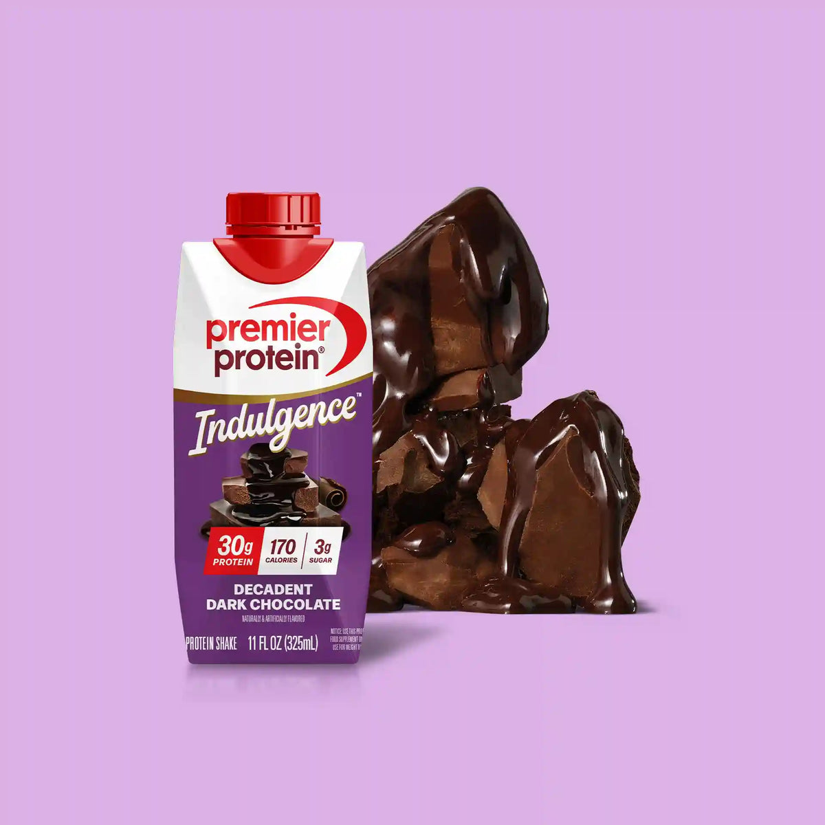 Decadent Dark Chocolate Indulgence Protein Shake