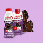 Decadent Dark Chocolate Indulgence Protein Shake