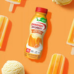 Orange Cream Swirl Protein Shake