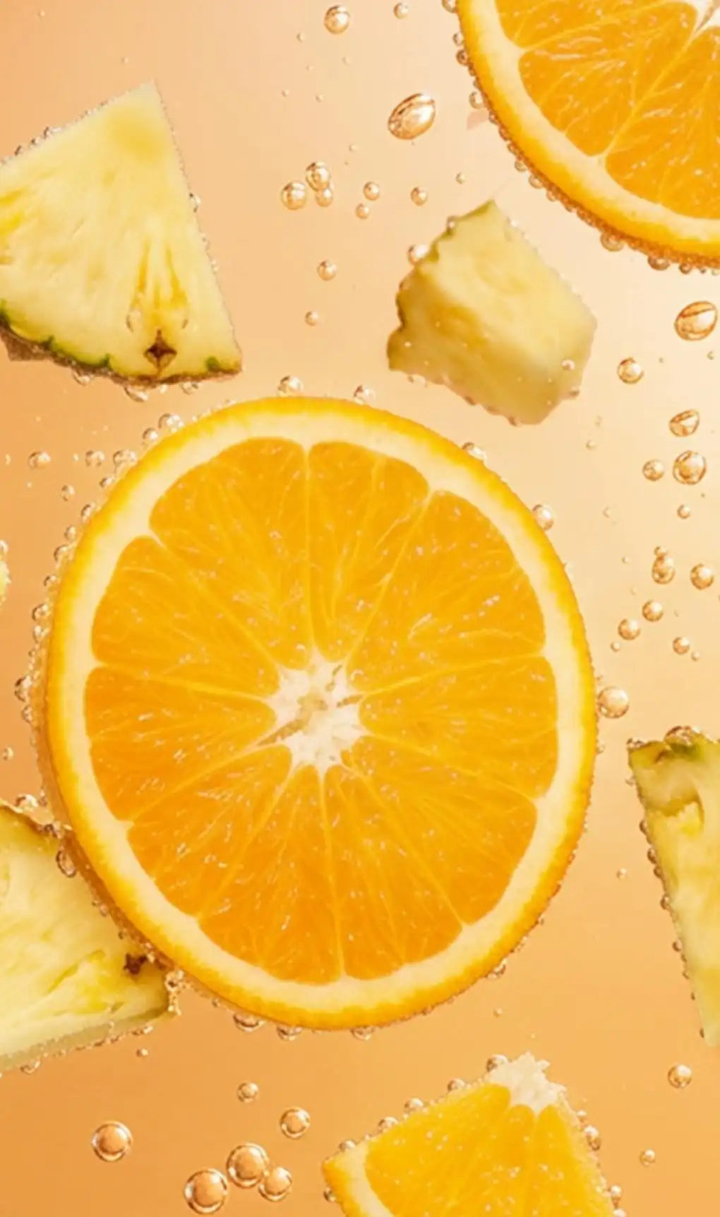 Pineapple Orange Sparkling Protein Soda