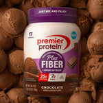 Chocolate Protein Plus Fiber Powder
