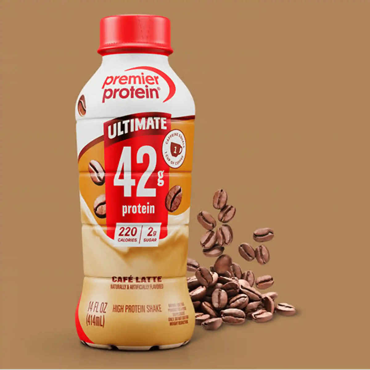 Ultimate 42g Café Latte Protein Shake