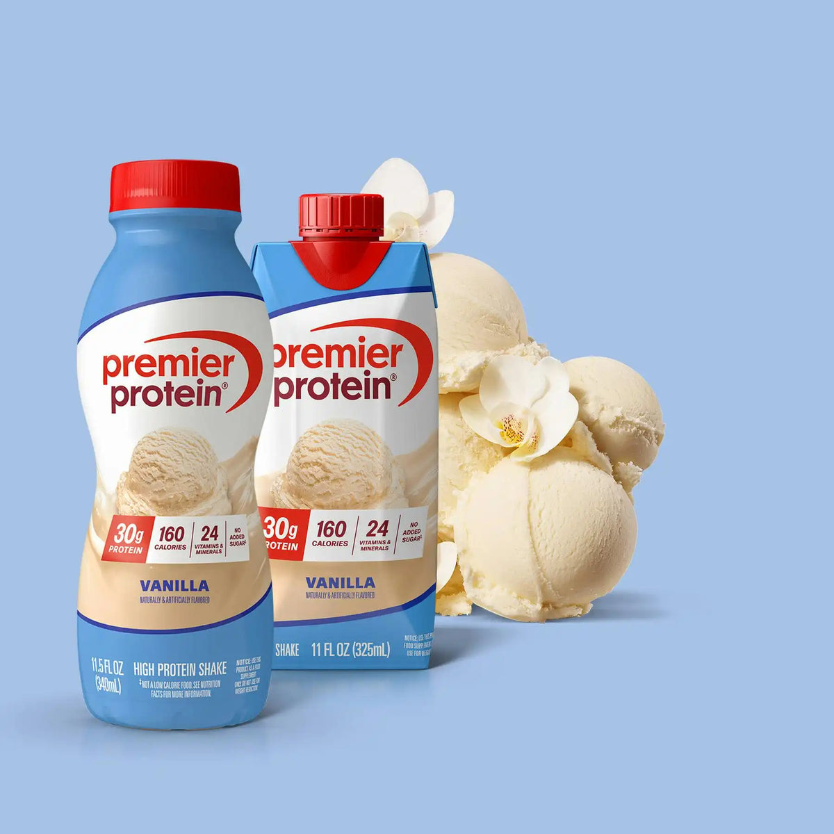 Vanilla Protein Shake
