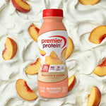 Peaches & Cream Protein Shake