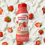 Strawberries & Cream Protein Shake