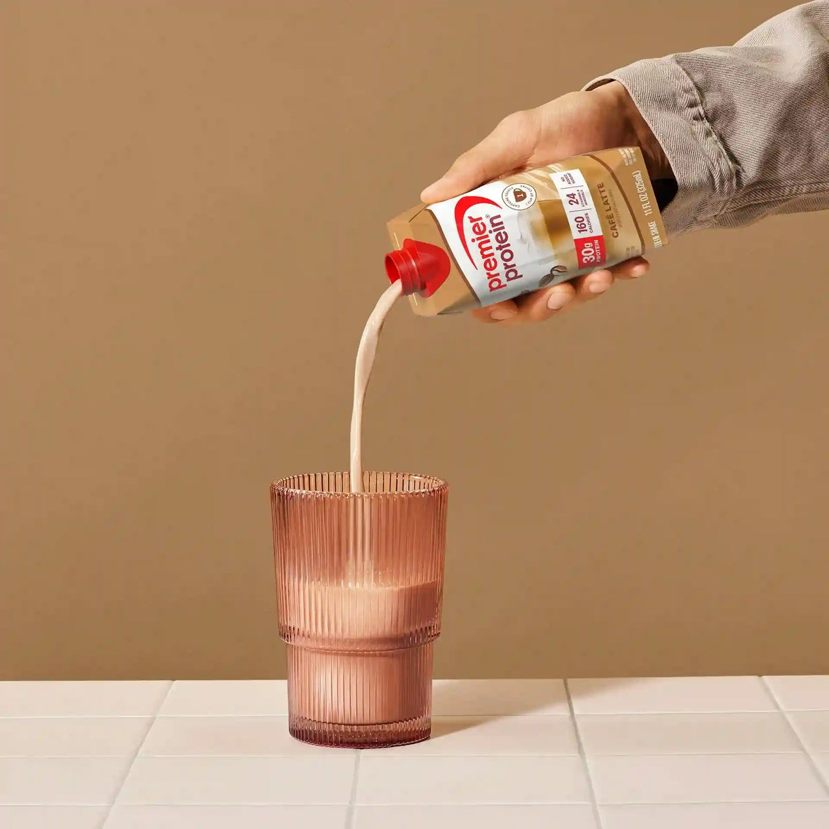 Café Latte Protein Shake