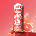 Grapefruit Sparkling Protein Soda