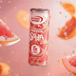 Grapefruit Sparkling Protein Soda