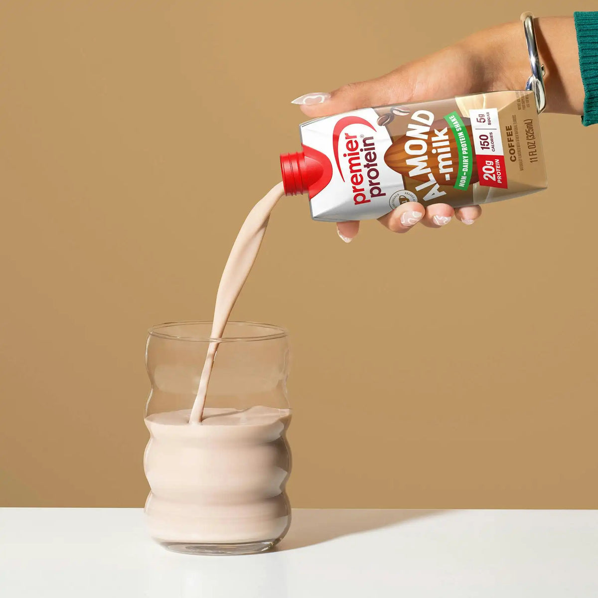 Coffee Almondmilk Non-Dairy Protein Shake