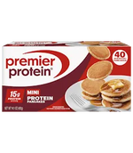 Frozen Chocolate Chip Protein Waffles